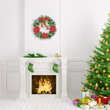 Load image into Gallery viewer, Diamond Painting Wreath - Round - Festival (30*30cm)