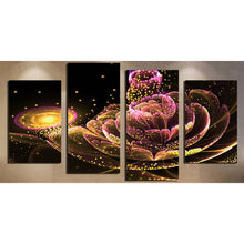 Load image into Gallery viewer, Diamond Painting - Full Round - Glowing Flower (80*40cm)