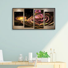 Load image into Gallery viewer, Diamond Painting - Full Round - Glowing Flower (80*40cm)