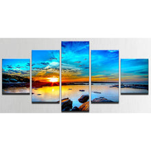 Load image into Gallery viewer, Diamond Painting - Full Round - Sea Sunrise (80*40cm)