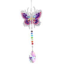 Load image into Gallery viewer, Crystal Diamond Angel Tears Catching Light Hanging Wind Chimes Decor