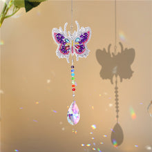 Load image into Gallery viewer, Crystal Diamond Angel Tears Catching Light Hanging Wind Chimes Decor