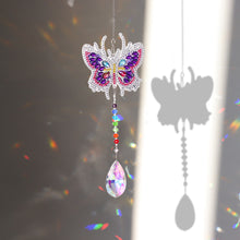 Load image into Gallery viewer, Crystal Diamond Angel Tears Catching Light Hanging Wind Chimes Decor