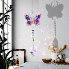Load image into Gallery viewer, Crystal Diamond Angel Tears Catching Light Hanging Wind Chimes Decor
