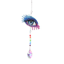 Load image into Gallery viewer, Crystal Diamond Angel Tears Catching Light Hanging Wind Chimes Decor