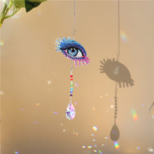 Load image into Gallery viewer, Crystal Diamond Angel Tears Catching Light Hanging Wind Chimes Decor