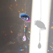 Load image into Gallery viewer, Crystal Diamond Angel Tears Catching Light Hanging Wind Chimes Decor
