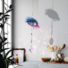 Load image into Gallery viewer, Crystal Diamond Angel Tears Catching Light Hanging Wind Chimes Decor