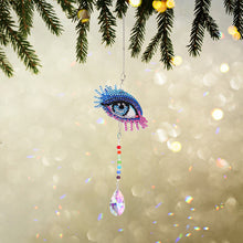 Load image into Gallery viewer, Crystal Diamond Angel Tears Catching Light Hanging Wind Chimes Decor