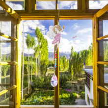 Load image into Gallery viewer, Crystal Diamond Angel Tears Catching Light Hanging Wind Chimes Decor