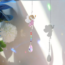 Load image into Gallery viewer, Crystal Diamond Angel Tears Catching Light Hanging Wind Chimes Decor
