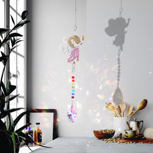 Load image into Gallery viewer, Crystal Diamond Angel Tears Catching Light Hanging Wind Chimes Decor