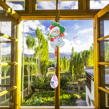 Load image into Gallery viewer, Crystal Diamond Angel Tears Catching Light Hanging Wind Chimes Decor