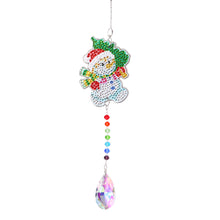 Load image into Gallery viewer, Crystal Diamond Angel Tears Catching Light Hanging Wind Chimes Decor