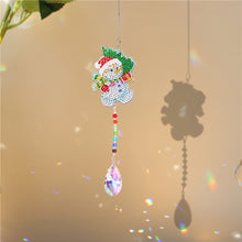 Load image into Gallery viewer, Crystal Diamond Angel Tears Catching Light Hanging Wind Chimes Decor