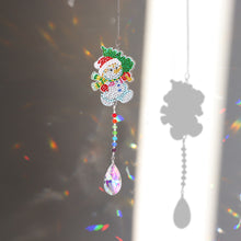 Load image into Gallery viewer, Crystal Diamond Angel Tears Catching Light Hanging Wind Chimes Decor