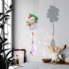 Load image into Gallery viewer, Crystal Diamond Angel Tears Catching Light Hanging Wind Chimes Decor