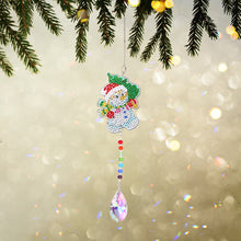 Load image into Gallery viewer, Crystal Diamond Angel Tears Catching Light Hanging Wind Chimes Decor