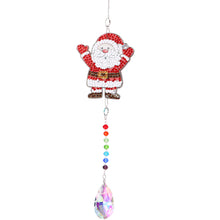 Load image into Gallery viewer, Crystal Diamond Angel Tears Catching Light Hanging Wind Chimes Decor