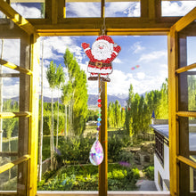 Load image into Gallery viewer, Crystal Diamond Angel Tears Catching Light Hanging Wind Chimes Decor