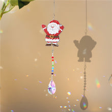 Load image into Gallery viewer, Crystal Diamond Angel Tears Catching Light Hanging Wind Chimes Decor