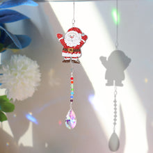 Load image into Gallery viewer, Crystal Diamond Angel Tears Catching Light Hanging Wind Chimes Decor