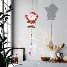 Load image into Gallery viewer, Crystal Diamond Angel Tears Catching Light Hanging Wind Chimes Decor