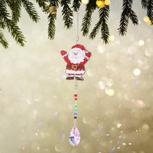 Load image into Gallery viewer, Crystal Diamond Angel Tears Catching Light Hanging Wind Chimes Decor