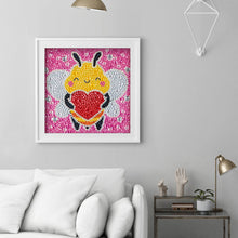 Load image into Gallery viewer, Cartoon Animal 18*18CM(Canvas) Full Special Shaped Drill Diamond Painting