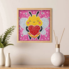 Load image into Gallery viewer, Diamond Painting - Full Crystal Rhinestone - Coon (18*18cm)