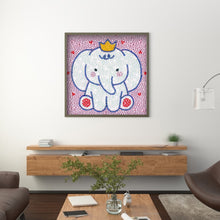 Load image into Gallery viewer, Cartoon Animal 18*18CM(Canvas) Full Special Shaped Drill Diamond Painting