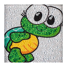Load image into Gallery viewer, Cartoon Animal 18*18CM(Canvas) Full Special Shaped Drill Diamond Painting