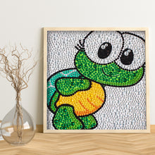Load image into Gallery viewer, Cartoon Animal 18*18CM(Canvas) Full Special Shaped Drill Diamond Painting