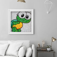 Load image into Gallery viewer, Cartoon Animal 18*18CM(Canvas) Full Special Shaped Drill Diamond Painting