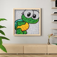 Load image into Gallery viewer, Cartoon Animal 18*18CM(Canvas) Full Special Shaped Drill Diamond Painting