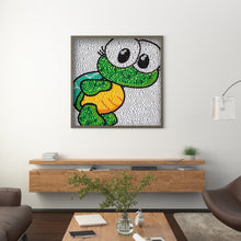 Load image into Gallery viewer, Cartoon Animal 18*18CM(Canvas) Full Special Shaped Drill Diamond Painting