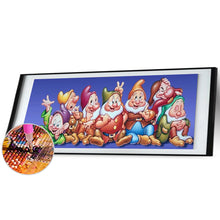 Load image into Gallery viewer, Diamond Painting - Full Round - Seven Dwarfs (80*30cm)
