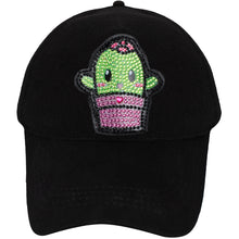 Load image into Gallery viewer, DIY Diamond Painting Baseball Cap Cactus Snapback Hat Sticker Drill (J011)