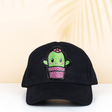 Load image into Gallery viewer, DIY Diamond Painting Baseball Cap Cactus Snapback Hat Sticker Drill (J011)