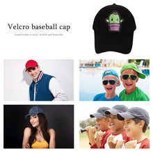 Load image into Gallery viewer, DIY Diamond Painting Baseball Cap Cactus Snapback Hat Sticker Drill (J011)
