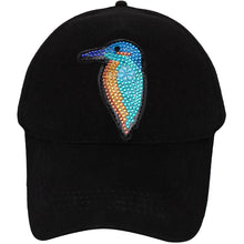 Load image into Gallery viewer, DIY Diamond Painting Baseball Cap Bird Snapback Hat Sticker Drill (J022)
