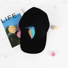 Load image into Gallery viewer, DIY Diamond Painting Baseball Cap Bird Snapback Hat Sticker Drill (J022)