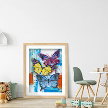 Load image into Gallery viewer, Luminous Animal Figure 30*40CM(Canvas) Beautiful Special Shaped Drill Diamond Painting