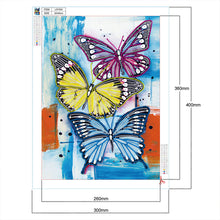 Load image into Gallery viewer, Luminous Animal Figure 30*40CM(Canvas) Beautiful Special Shaped Drill Diamond Painting