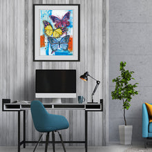 Load image into Gallery viewer, Luminous Animal Figure 30*40CM(Canvas) Beautiful Special Shaped Drill Diamond Painting