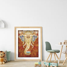 Load image into Gallery viewer, Diamond Painting - Full Crystal Rhinestone - Elephant (30*40cm)