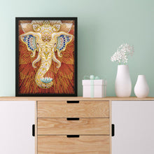 Load image into Gallery viewer, Luminous Animal Figure 30*40CM(Canvas) Beautiful Special Shaped Drill Diamond Painting