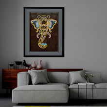 Load image into Gallery viewer, Diamond Painting - Full Crystal Rhinestone - Elephant (30*40cm)