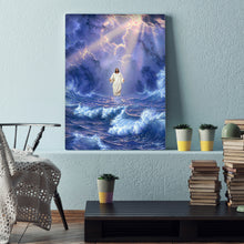 Load image into Gallery viewer, Diamond Painting - Full Round - Coming Jesus (35*50cm)
