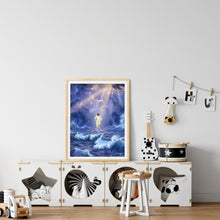 Load image into Gallery viewer, Diamond Painting - Full Round - Coming Jesus (35*50cm)